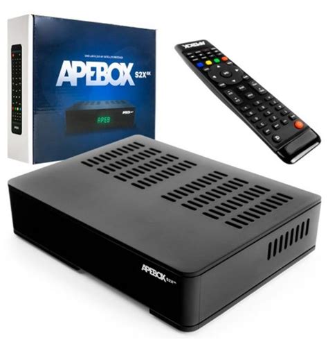 Receptor Sat Lite Apebox S X K Multistream