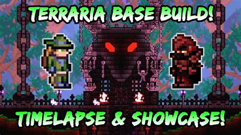 Terraria Base Build Timelapse For Calamity Rogue Let S Play With