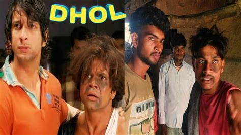 Dhol Superhit Bollywood Comedy Movie Rajpal Yadav Sharman Joshi