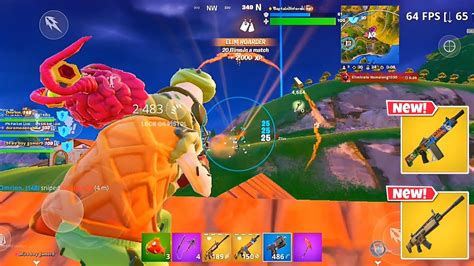 Samsung S23 Ultra120 Fps Fortnite Mobile Gameplay No Lag 100 3d Res