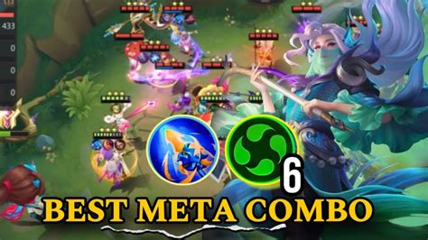 BEST META COMBO LUO YI ELEMENTALIST WITH COMMANDER ZILONG MAGIC