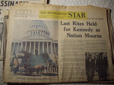 Kennedy Newspapers Collectors Weekly