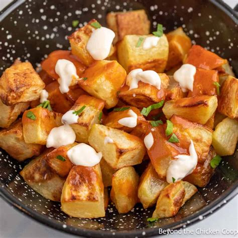 How To Make Patatas Bravas - Beyond The Chicken Coop