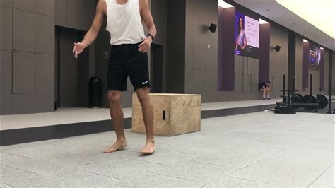 Seated Single Leg Lateral Jump Youtube