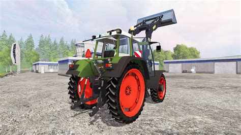 Fendt Favorit C Turbomatic Washable For Farming Simulator