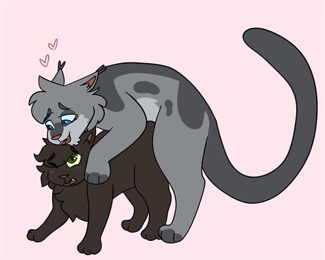 Rule 34 Ashfur Warriors Domestic Cat Duo Felid Feline Felis Female Female Penetrated Feral