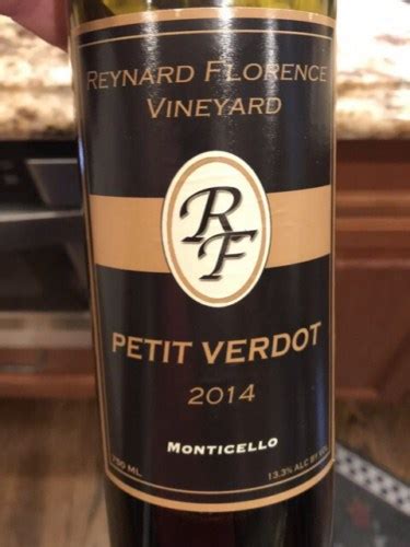 Reynard Florence Vineyard Petit Verdot Vivino US