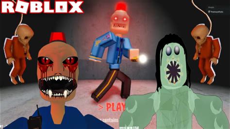 Roblox Escape The Siren Cops Prison Scary Obby Siren Cops Prison