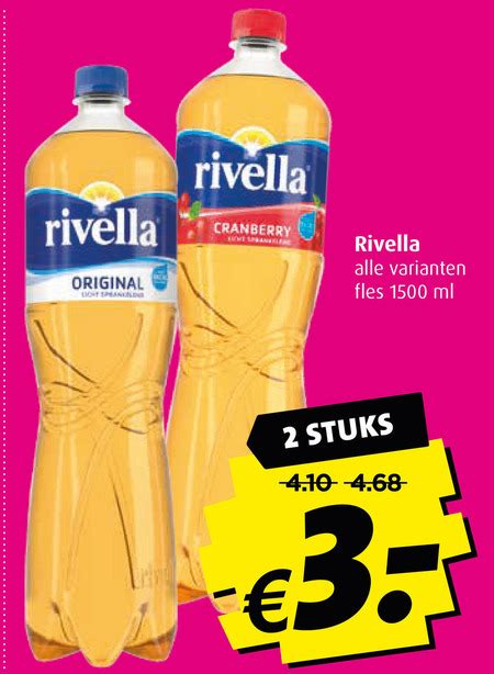 Rivella Frisdrank Folder Aanbieding Bij Boni Details