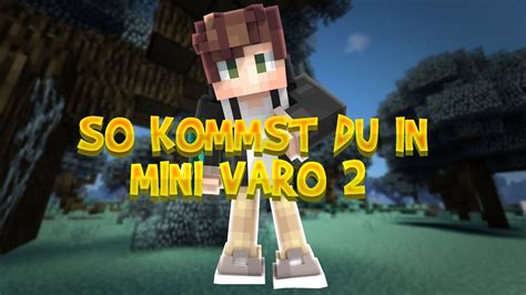 Mini Varo Zum Mitmachen Youtube