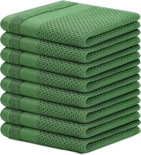 Amazon Homaxy Cotton Dish Cloths Pack X Inches