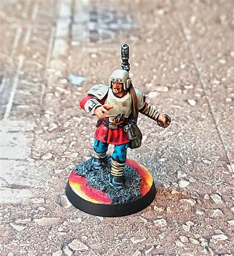 Painted the Blooded Kill Team : r/40k