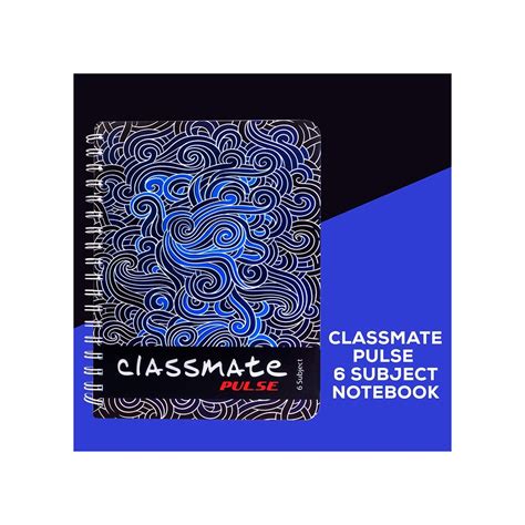 Classmate Unruled Spiral Notebook 24 X 18 Cm Assorted 302 Pages Price Buy Online At ₹145