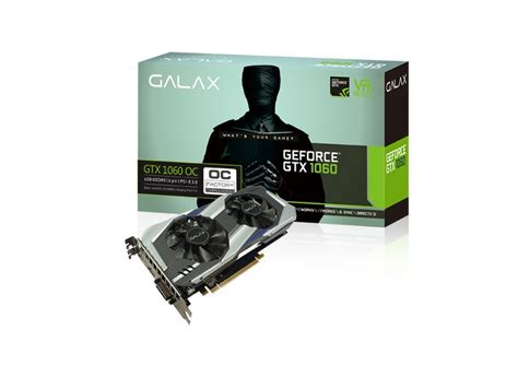 Placa De Video Nvidia Geforce Gtx 1060 6 Gb Gddr5 192 Bits Galax 60nrh7dsl9oc Com O Melhor Preço