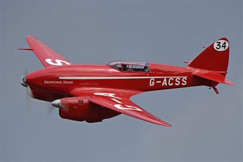 De Havilland DH 88 Comet G ACSS 1934 Shuttleworth Seas Flickr