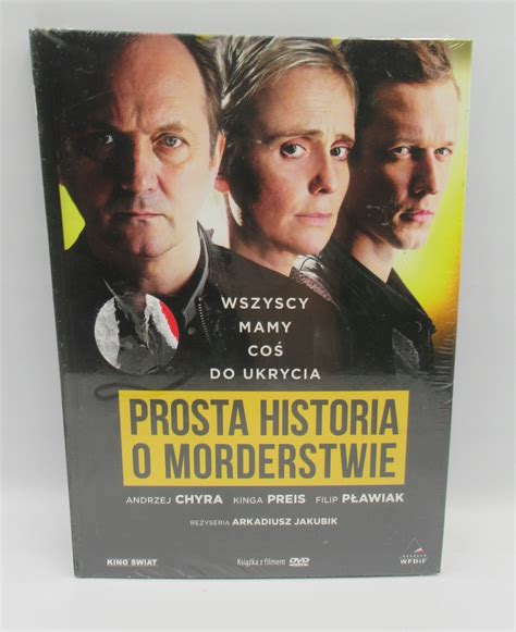 Film Prosta historia o morderstwie płyta DVD 12504746070 Sklepy