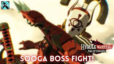 Sooga Boss Fight Hyrule Warriors Age Of Calamity Youtube