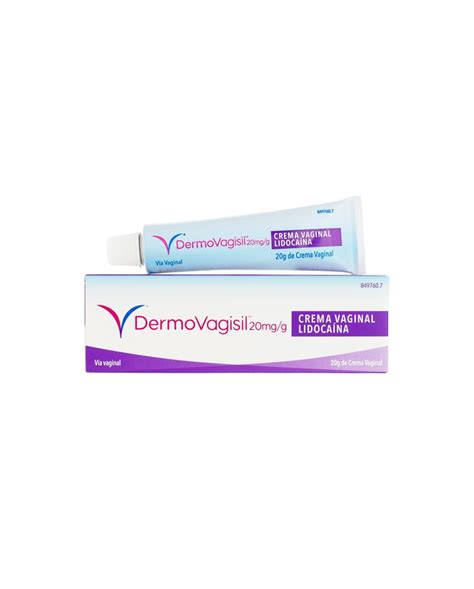 DERMOVAGISIL 20 MG G CREMA VAGINAL 15 G EN FARMACIA PROFFARMA