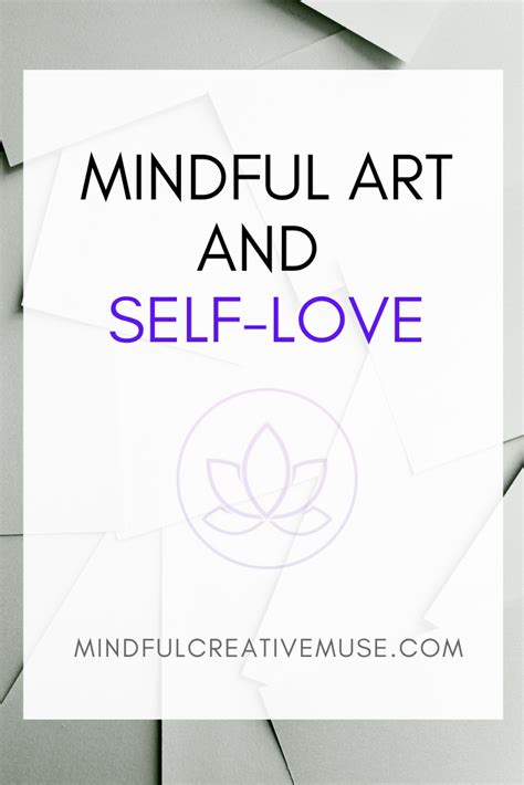 10 Mindful Art Activities For Self Compassion — Mindful Creative Muse