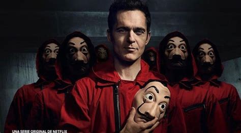 La Casa De Papel 4 Conoce Al Actor Peruano Ugo Mantero Que Aparece En