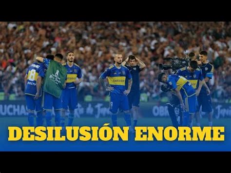 Boca Perd O La Final De Am Rica Boca Vs Fluminense Reacci N Y