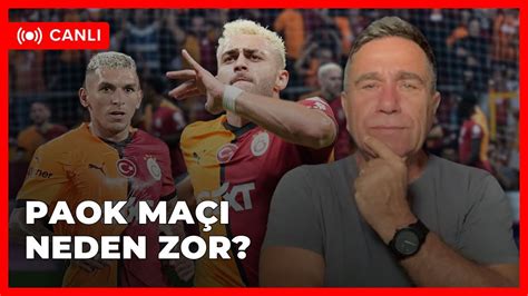 Icardinin dönüşü GALATASARAY PAOK YouTube