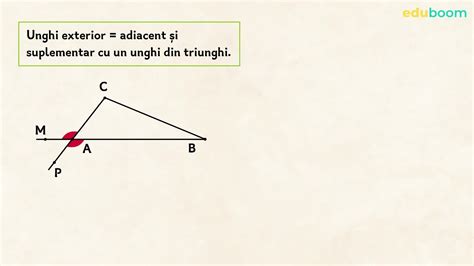 Practic Suma măsurilor unghiurilor unui triunghi Partea I Matematica