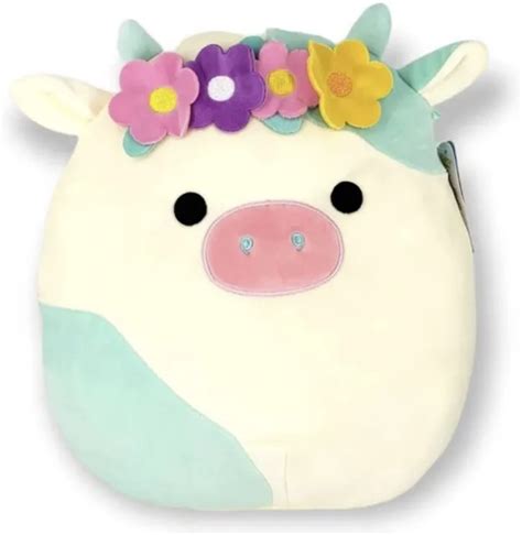 SQUISHMALLOWS OFFICIEL KELLYTOY 40 6cm Peluche Squishy Jouet Animaux