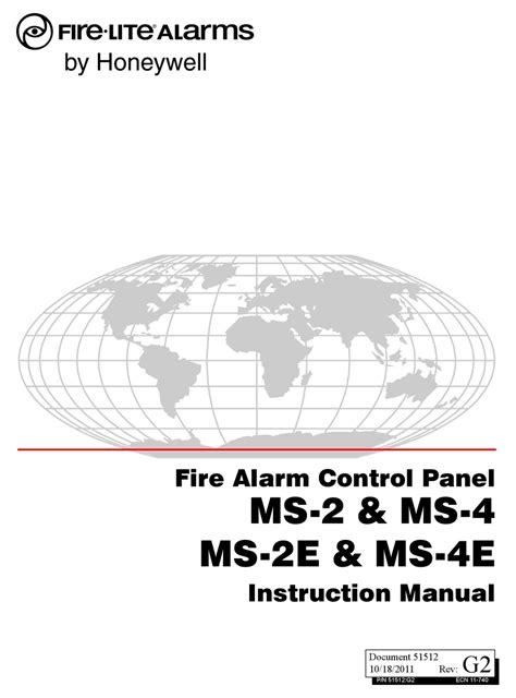 Firelite Ms Programming Manual