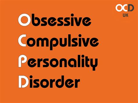 Obsessive Compulsive Personality Disorder Ocpd Ocd Uk