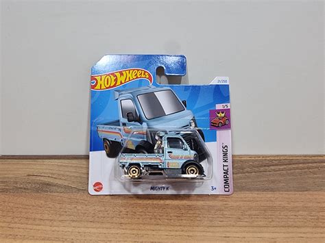 Hot Wheels Mighty K – hotbox models