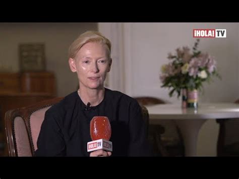 Tilda Swinton Y Su Esposo Una Historia De Amor En El Mundo Del Cine