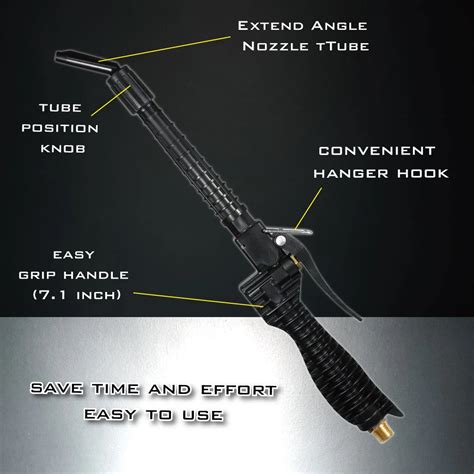 Extension Tube Air Blow Gun LEMATEC CO LTD