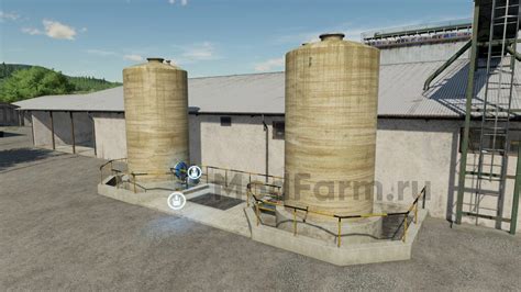 Мод Lizard Liquid Fertilizer Tanks для Farming Simulator 2022