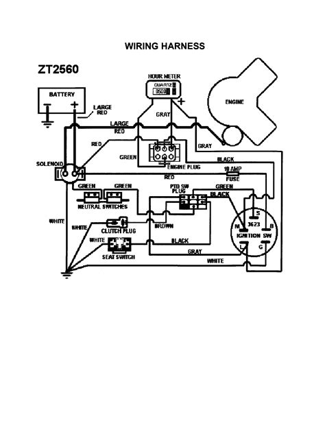 Swisher 60 Pull Behind Mower Belt Diagram