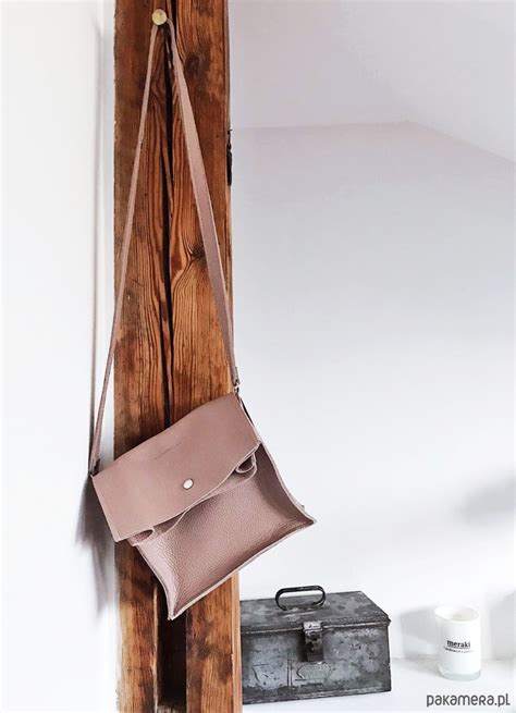 Boxy Bag S Nude Dwucz Ciowa Torebka Pakamera Pl