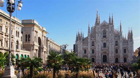 Milano Via Le Palme In Piazza Del Duomo Saranno Sostituite Con Piante