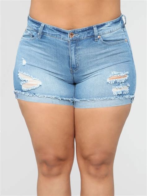 Best Jean Shorts For Plus Size