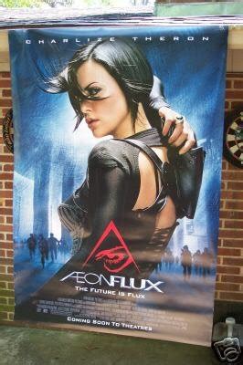 Aeon Flux Movie Poster Banner (Charlize Theron) | #25220994