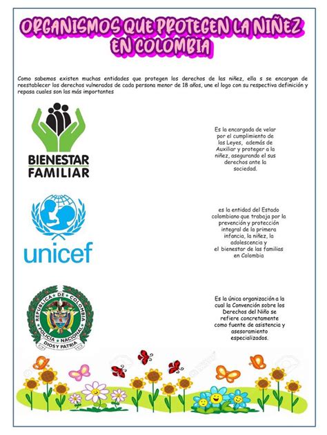 Entidades Que Protegen Los Derechos Humanos En Colombia Worksheet