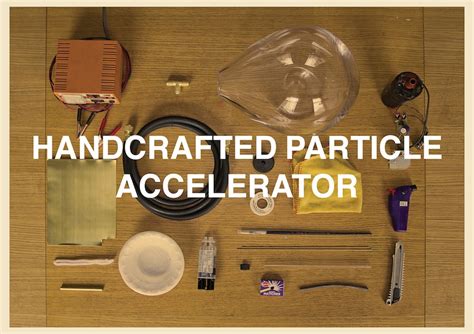 Watch Your Back, CERN! Designer Builds Particle Accelerator in His Garage | WIRED