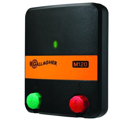 Gallagher M120 Mains Powered Energizer Clarkes Of Walsham