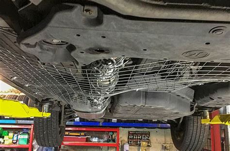 Catalytic Converter Cages Fitted To Combat Thefts Rac Drive