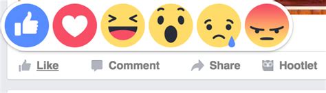 Facebook’s Reaction Buttons. So, Facebook is launching their new… | by Chris Stocker | Medium