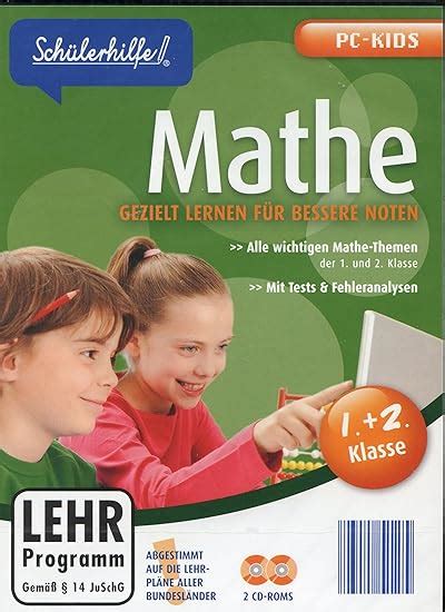 Schülerhilfe Mathe 1 2 Klasse Gezielt lernen für bessere Noten