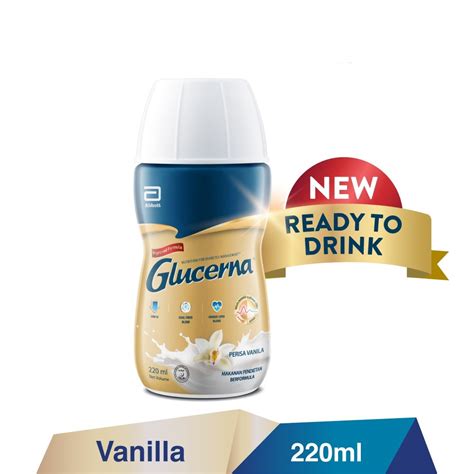 Glucerna Vanilla Ml Ready To Drink Diabetes Specific Formula