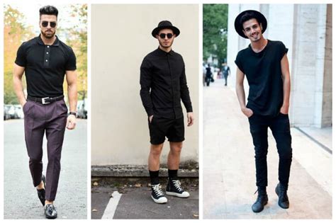 All Black Clothing Style