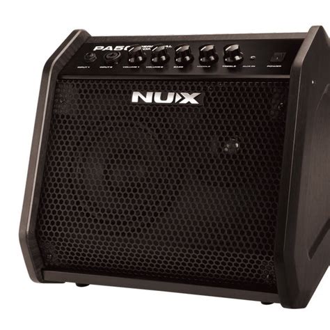 Jual Nux Ampli Full Range Powered Monitor Gitar Elektrik Nux Pa Di