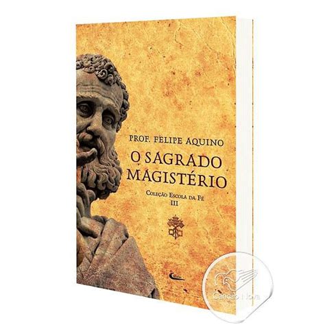 Kit Livros Escola da Fé Vol I II III Felipe Aquino