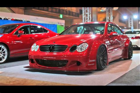 Mercedes Benz Clk C209 A209 Tuning Cars Youtube